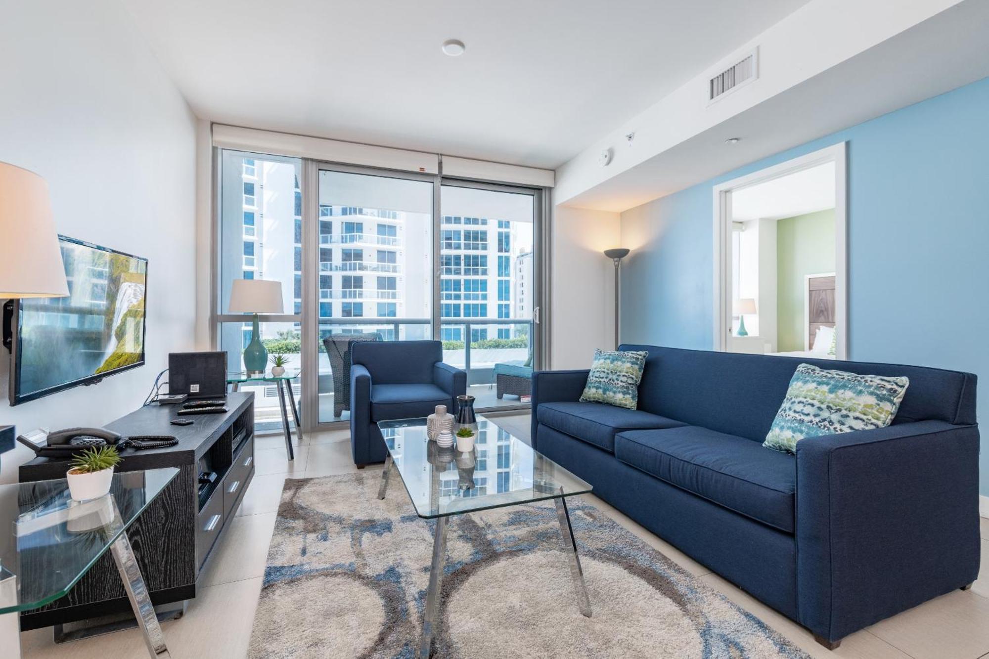 Bluebird Suites Monte Carlo Miami Beach Pokoj fotografie